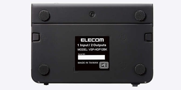 ELECOM ( エレコム )  / VSP-HDP12BK 画像4