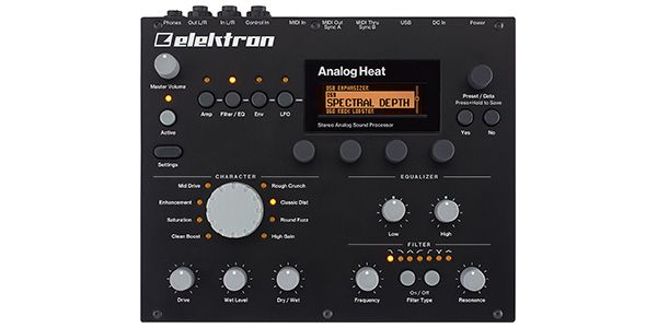 ELEKTRON/Analog Heat HFX-1