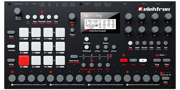  ELEKTRON ( エレクトロン ) / Analog Rytm サウンドハウス