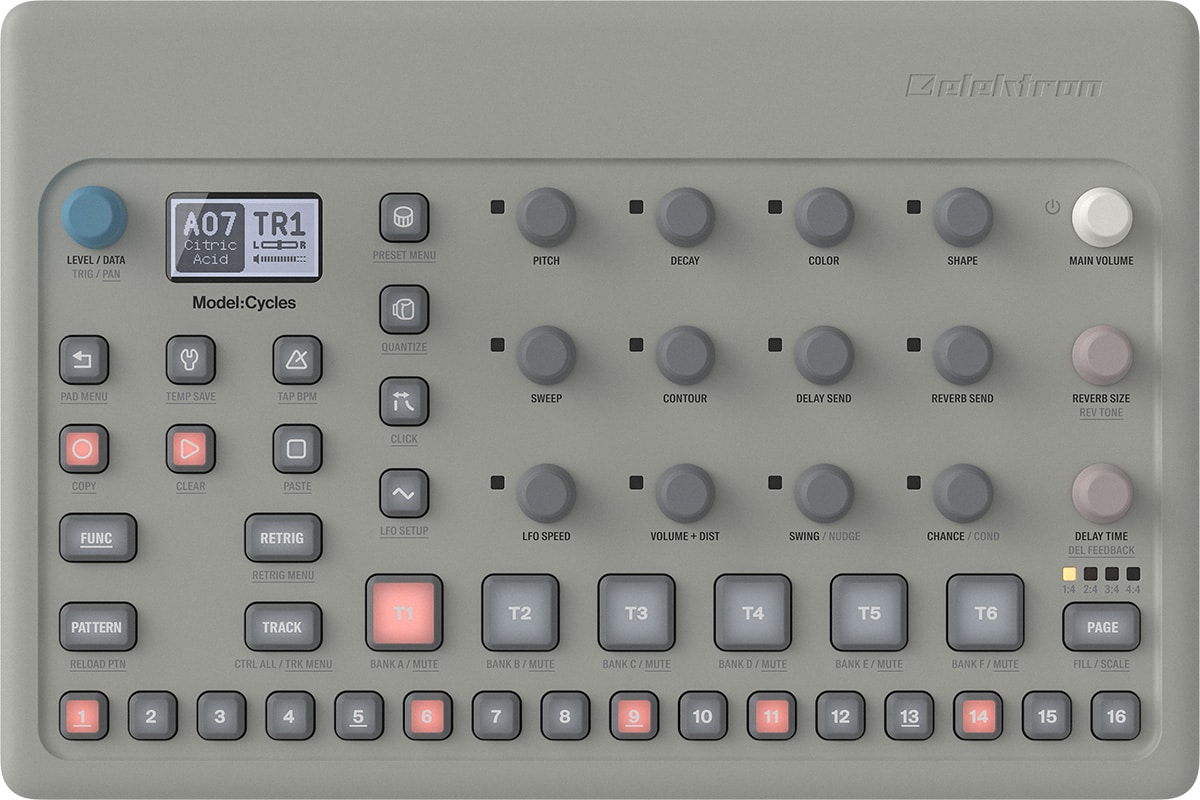 ELEKTRON/Model:Cycles