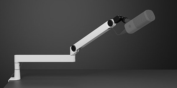 Elgato / Wave Mic Arm Pro - White画像2