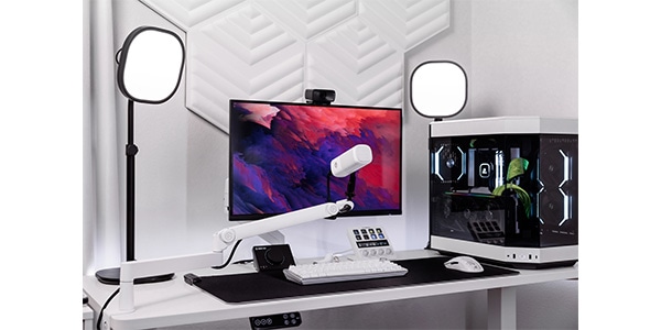 Elgato / Wave Mic Arm Pro - White画像3