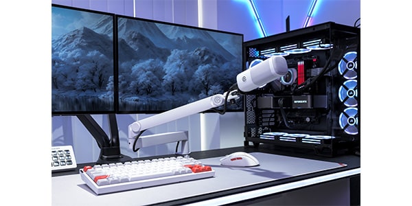 Elgato / Wave Mic Arm Pro - White画像7