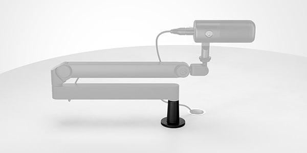 Elgato ( エルガト )  / Wave Desk Plate for Wave Mic Arms - Black画像4