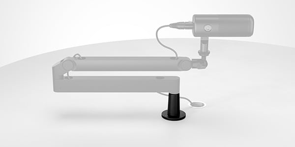 Elgato ( エルガト )  / Wave Desk Plate for Wave Mic Arms - Black画像5