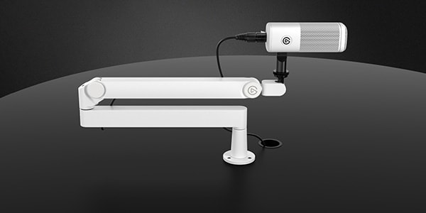 Elgato / Wave Desk Plate for Wave Mic Arms - White画像2