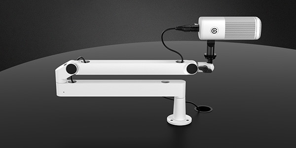 Elgato / Wave Desk Plate for Wave Mic Arms - White画像3