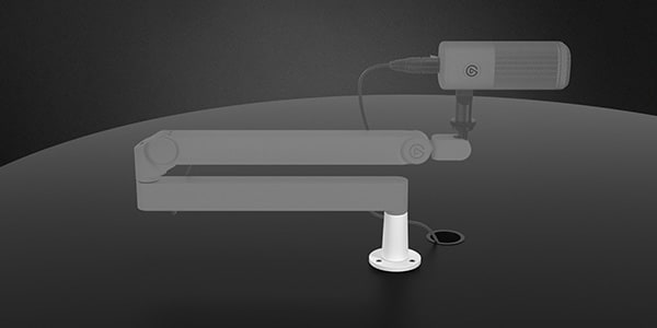 Elgato / Wave Desk Plate for Wave Mic Arms - White画像4