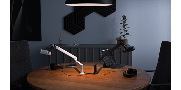Elgato / Wave Desk Plate for Wave Mic Arms - White画像6