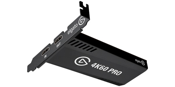 Elgato ( エルガト ) 10GAS9900-JP エルガト 4K60Pro MK.2 (日本