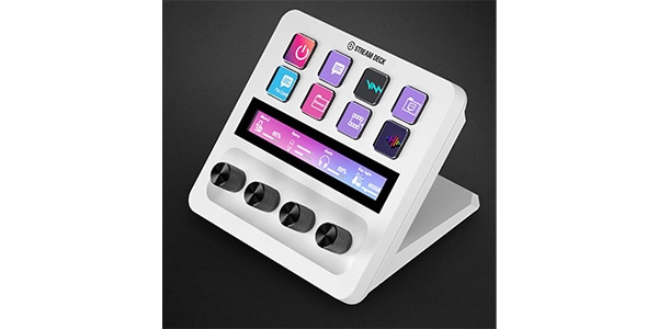 Elgato / Stream Deck + White
