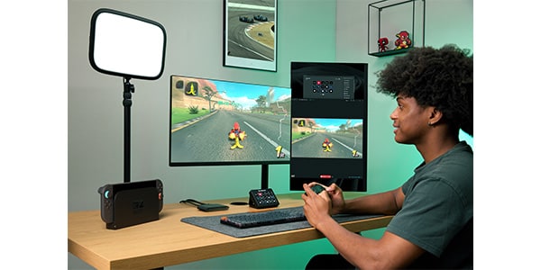 Elgato / Game Capture 4K S キャプチャーボード 配信 ゲーム実況