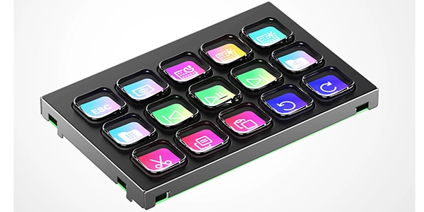 Elgato / Stream Deck Module 15 (Membrane Keys USB)