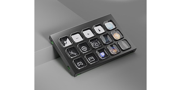 Elgato / Stream Deck Module 15 (Membrane Keys USB)画像2