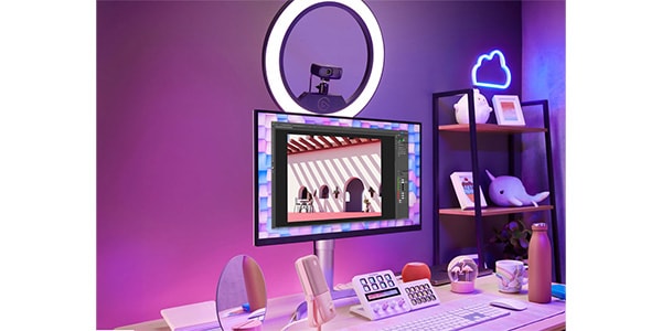 Elgato / 10WAA9900-JP Elgato Facecam (Japanese language package)画像5