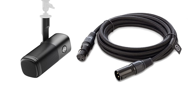 ② Wave DX / XLR Microphone Cable