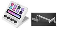 Elgato / Stream Deck + White / Wave Mic Arm Pro - White セット