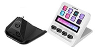 Elgato / Stream Deck + White / XLR Dock MK.2 for Stream Deck + セット