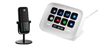 Elgato / Stream Deck Neo White / Wave:3 MK.2 セット