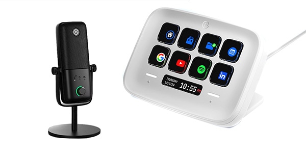① Stream Deck Neo White / Wave:3 MK.2