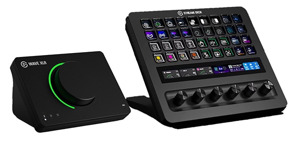 ⑤ Stream Deck + XL / Wave XLR MK.2