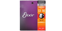 ELIXIR NANOWEB 80/20 Bronze Medium #11102