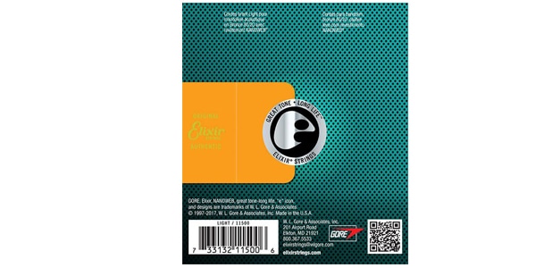 ELIXIR ( エリクサー )  / 80/20 Bronze with NANOWEB Coating #11500 マンドリン弦画像2