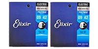 ELIXIR POLYWEB Super Light #12000 ツインパックセット