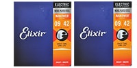 ELIXIR NANOWEB Super Light #12002 ツインパックセット