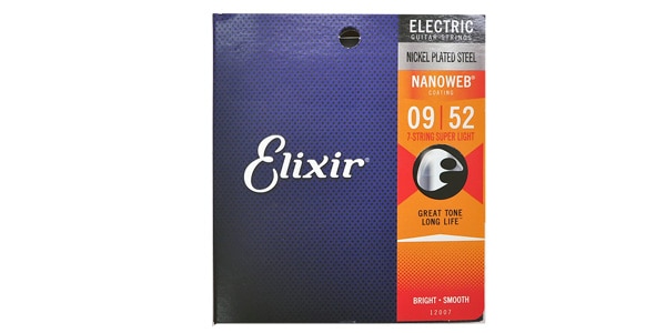 ELIXIR/Nanoweb Super Light 7弦用 #12007