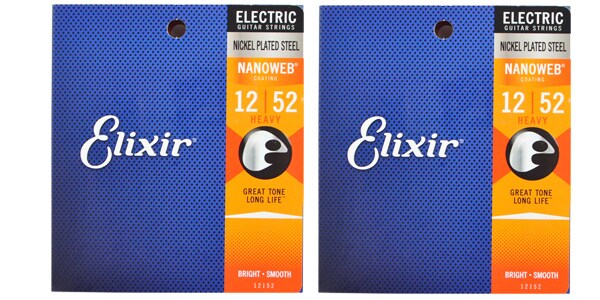 ELIXIR/NANOWEB Heavy #12152ツインパックセット