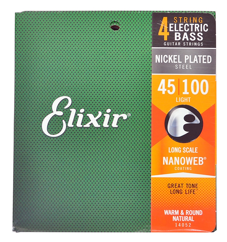 ELIXIR/NANOWEB Light Long Scale #14052 エレキベース弦