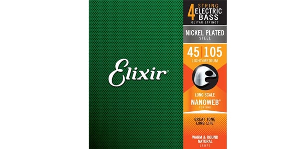 ELIXIR/NANOWEB Nickel Light/Medium #14077 アウトレット品