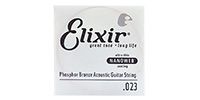 ELIXIR Phosphor Bronze NANOWEB 023 バラ弦 #14123