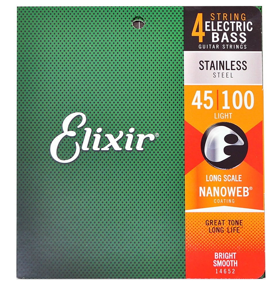 ELIXIR/NANOWEB Light Long/Stainless #14652