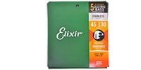 ELIXIR NANOWEB Light Long/Stainless #14777