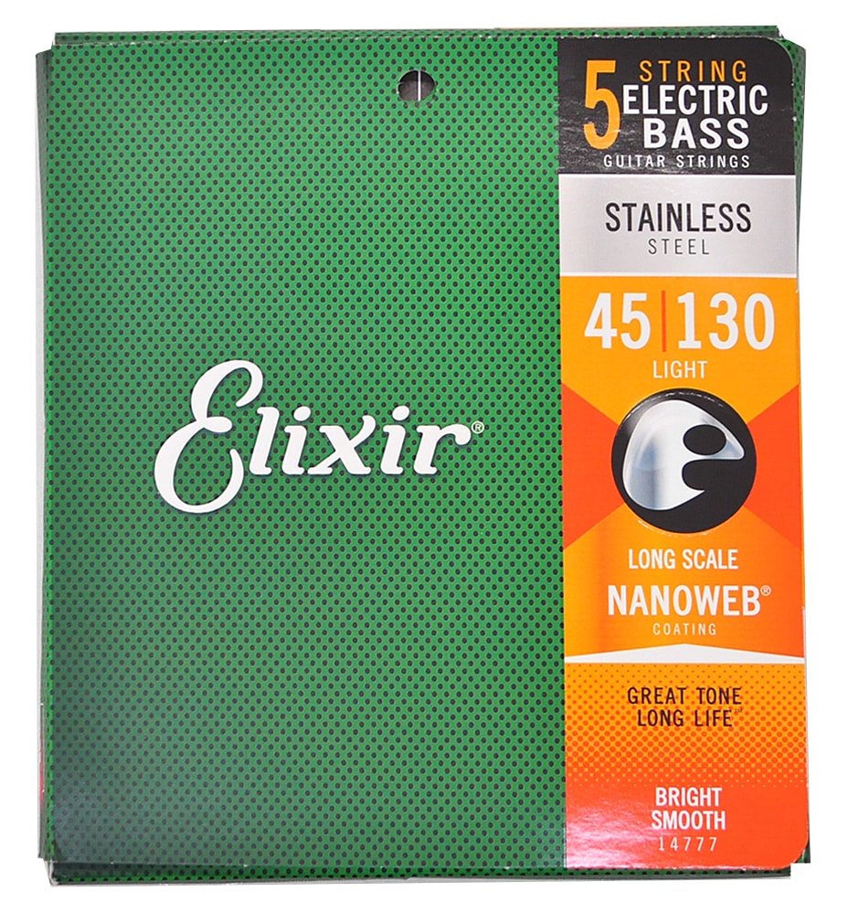 ELIXIR/NANOWEB Light Long/Stainless #14777