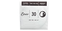 ELIXIR / NANOWEB Single String .030 #15230