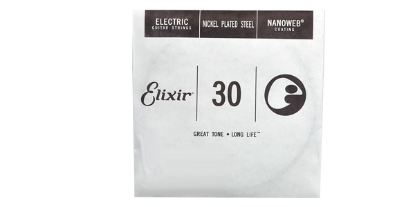 ELIXIR ( エリクサー )  / NANOWEB Single String .030 バラ弦 #15230