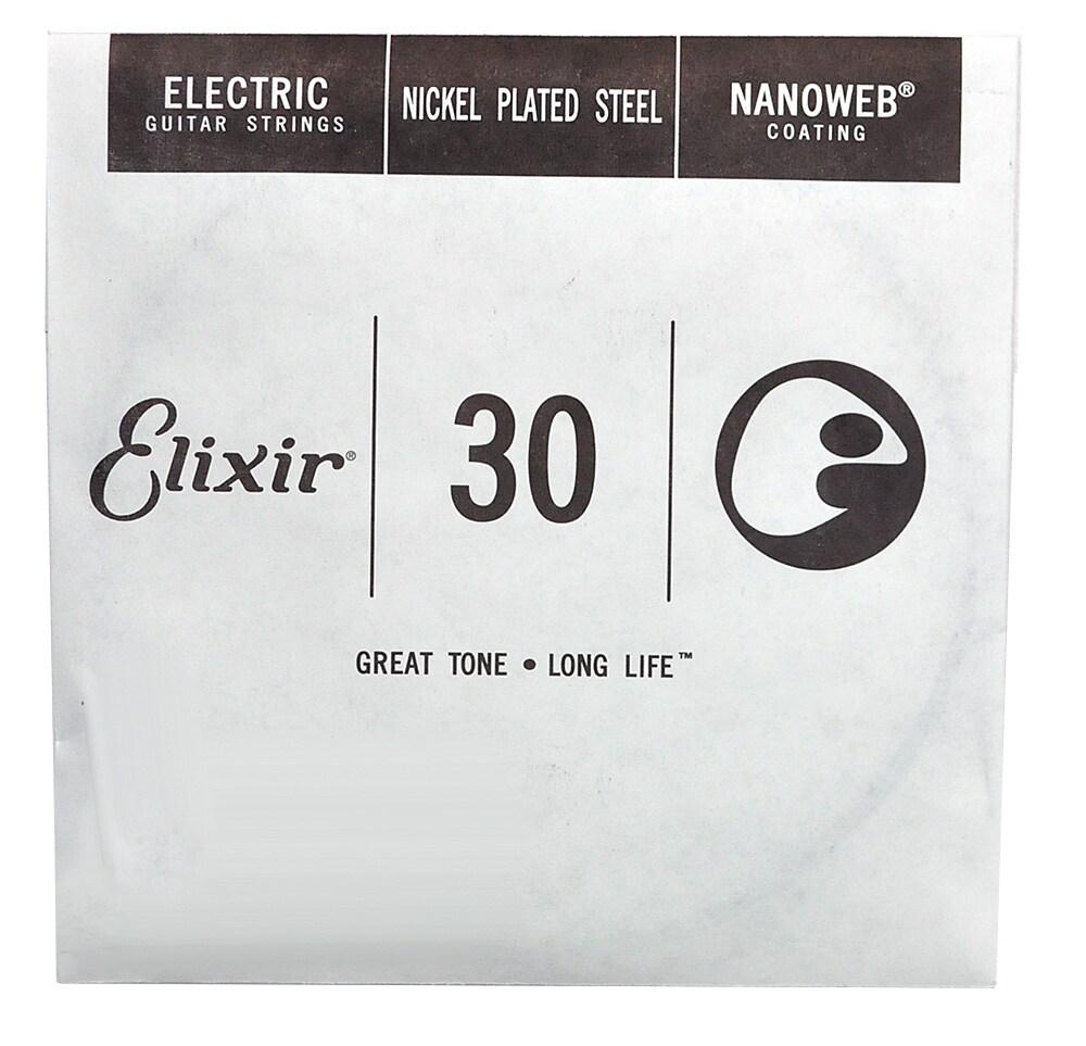 ELIXIR/NANOWEB Single String .030 バラ弦 #15230