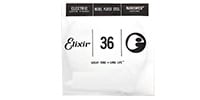 ELIXIR / NANOWEB Single String .036 バラ弦 #15236