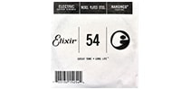 ELIXIR / NANOWEB Single String .054 バラ弦 #15254