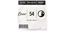 ELIXIR NANOWEB Single String .054 バラ弦 #15254