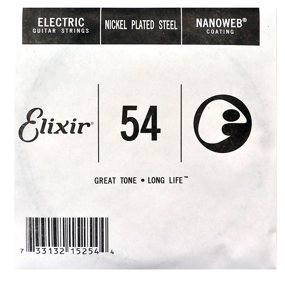 ELIXIR/NANOWEB Single String .054 バラ弦 #15254