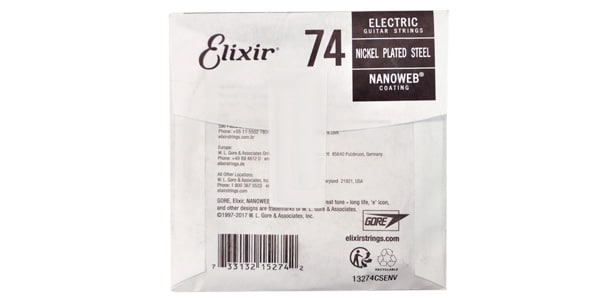 ELIXIR ( エリクサー )  / NANOWEB Single String .074 バラ弦 ♯15274画像2