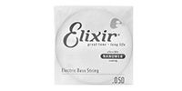 ELIXIR NANOWEB Single String .050 バラ弦 ニッケル ♯15350