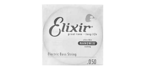 ELIXIR/NANOWEB Single String .050 バラ弦 ニッケル ♯15350