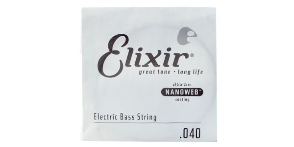 ELIXIR/NANOWEB Single String .040 バラ弦 ニッケル ♯15340