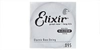 ELIXIR NANOWEB Single String .095 バラ弦 ニッケル ♯15395