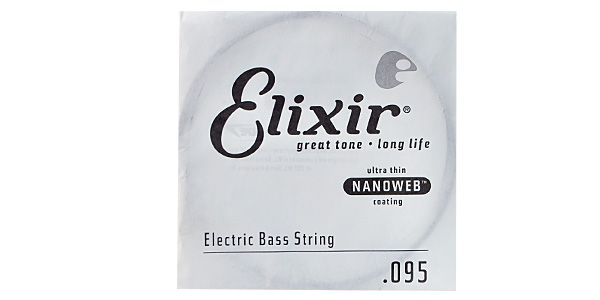 ELIXIR/NANOWEB Single String .095 バラ弦 ニッケル ♯15395